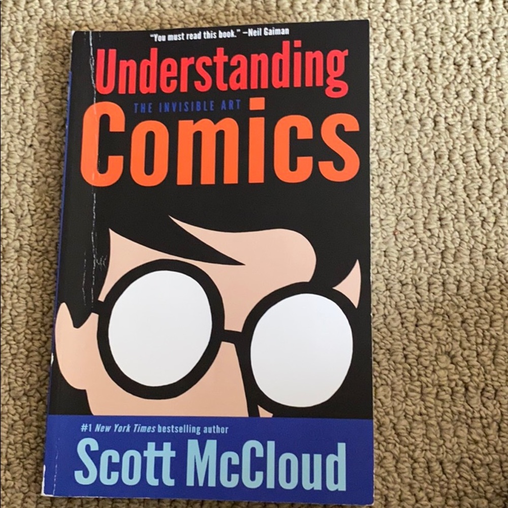 “Understanding the invisible art of comics”